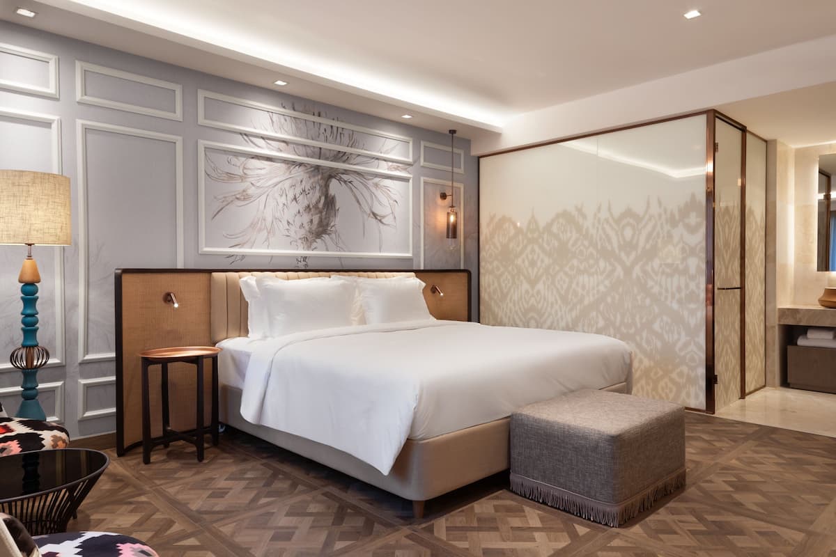 Burdock Galata Suite, Courtyard View | 1 soveværelse, premium-sengetøj, dundyner, minibar