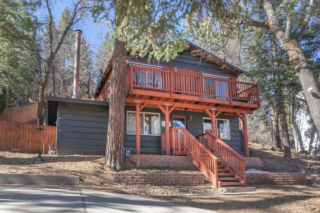Big Bear Mountain Getaway