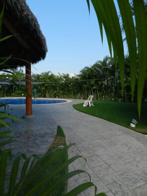 Casa família | Entrada da propriedade