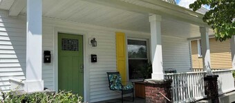 Apt A The Yellow Shuttered House