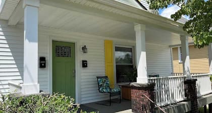 Apt A The Yellow Shuttered House