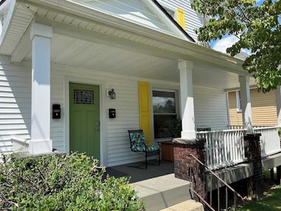 Apt A The Yellow Shuttered House