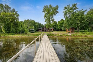 Property grounds - Sucker Bay|FIshing| Game Rm|Ensuite Bedrms (Cass Lake)