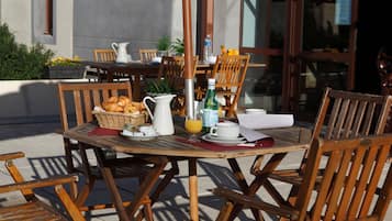 Udendørs spisemuligheder