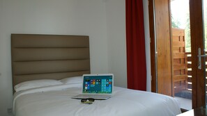 2 chambres, Wi-Fi gratuit, draps fournis