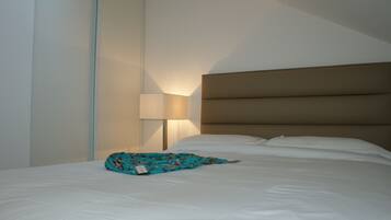 Gratis wifi, beddengoed