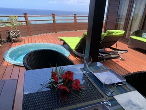 Terraza o patio