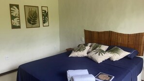 Deluxe Double Room | Free WiFi, bed sheets - Pousada Apoema (Maraú)