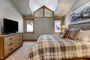 3 soveværelser, strygejern/strygebræt, weekendseng, gratis Wi-Fi