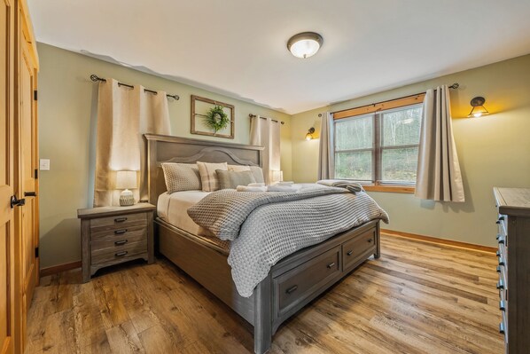 3 habitaciones, wifi y ropa de cama 