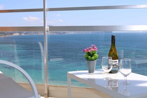 Interior - 11F 2 Dormitorios con Vistas al mar (Calp)