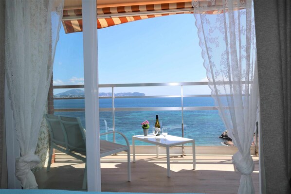 Property grounds - 11F 2 Dormitorios con Vistas al mar (Calp)