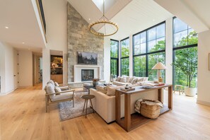 Älytelevisio, takka