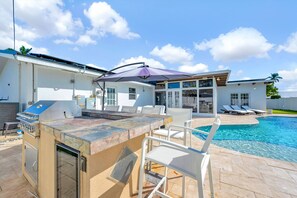 Terraza o patio