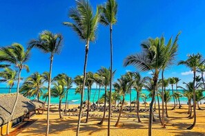 Sur la plage