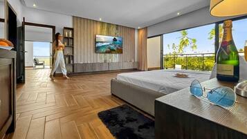 3 makuuhuonetta, vauvan matkasänky, Wi-Fi, vuodevaatteet