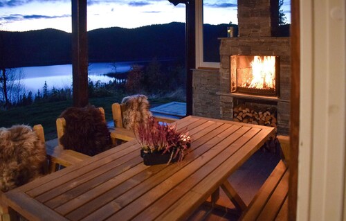 Schönes Haus in Hjartdal mit Sauna
