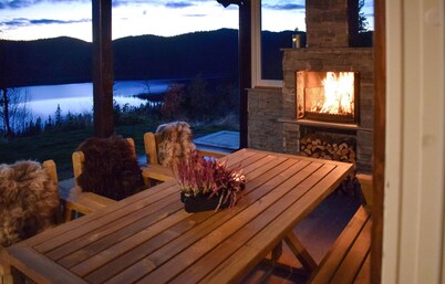 Lovely home in Hjartdal with sauna