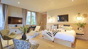 Peralatan tempat tidur premium, gebar bulu kapas, katil Select Comfort
