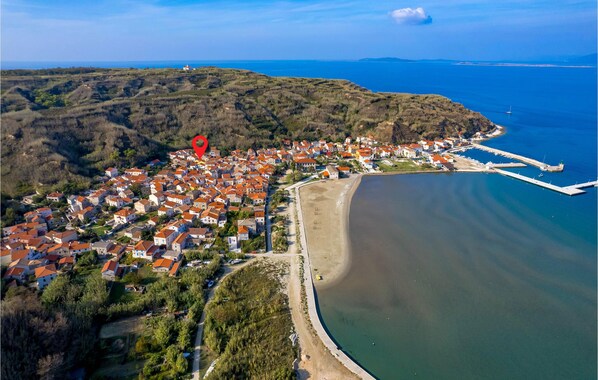 Perto da praia, prática de pesca