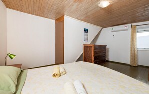 2 habitaciones y ropa de cama