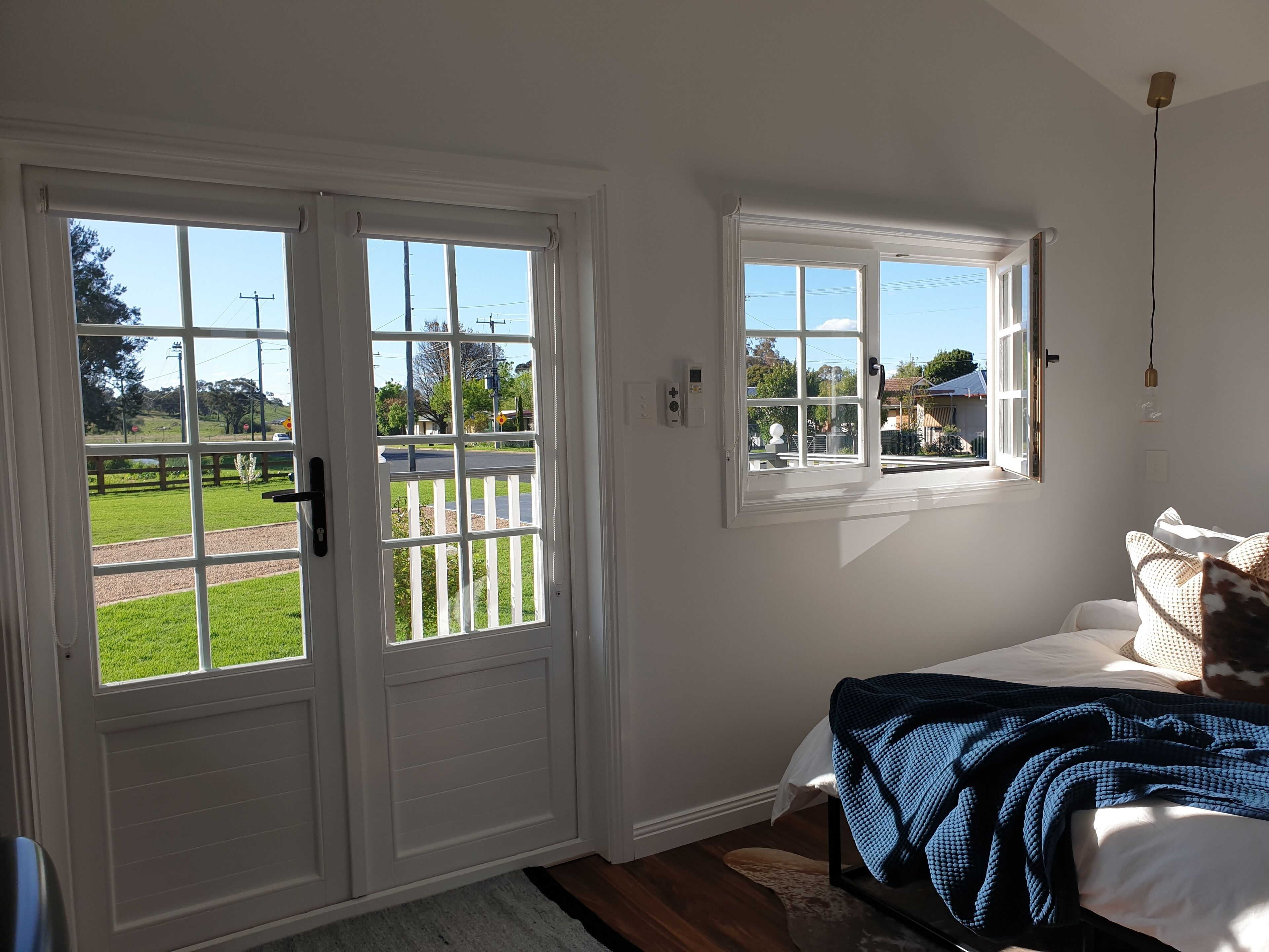 Luxury cabin with mountain views, Mudgee, 02 Vacation Rental Cabin