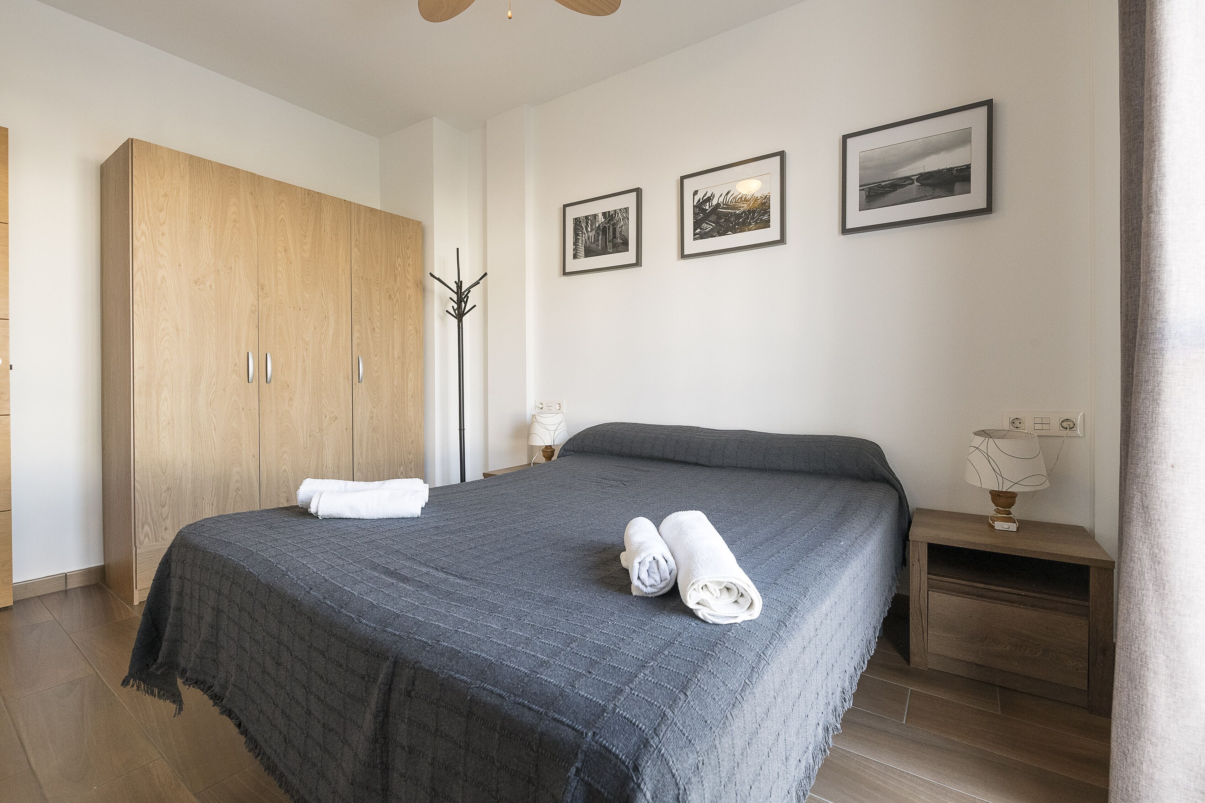 3 chambres, fer et planche à repasser, Wi-Fi gratuit, draps fournis