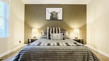 5 chambres, fer et planche Ă repasser, Wi-Fi gratuit, draps fournis