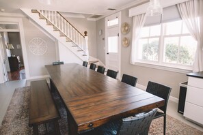 Dining - Large Historic Home off MAIN ST w/ HEATED pool  (Fredericksburg)