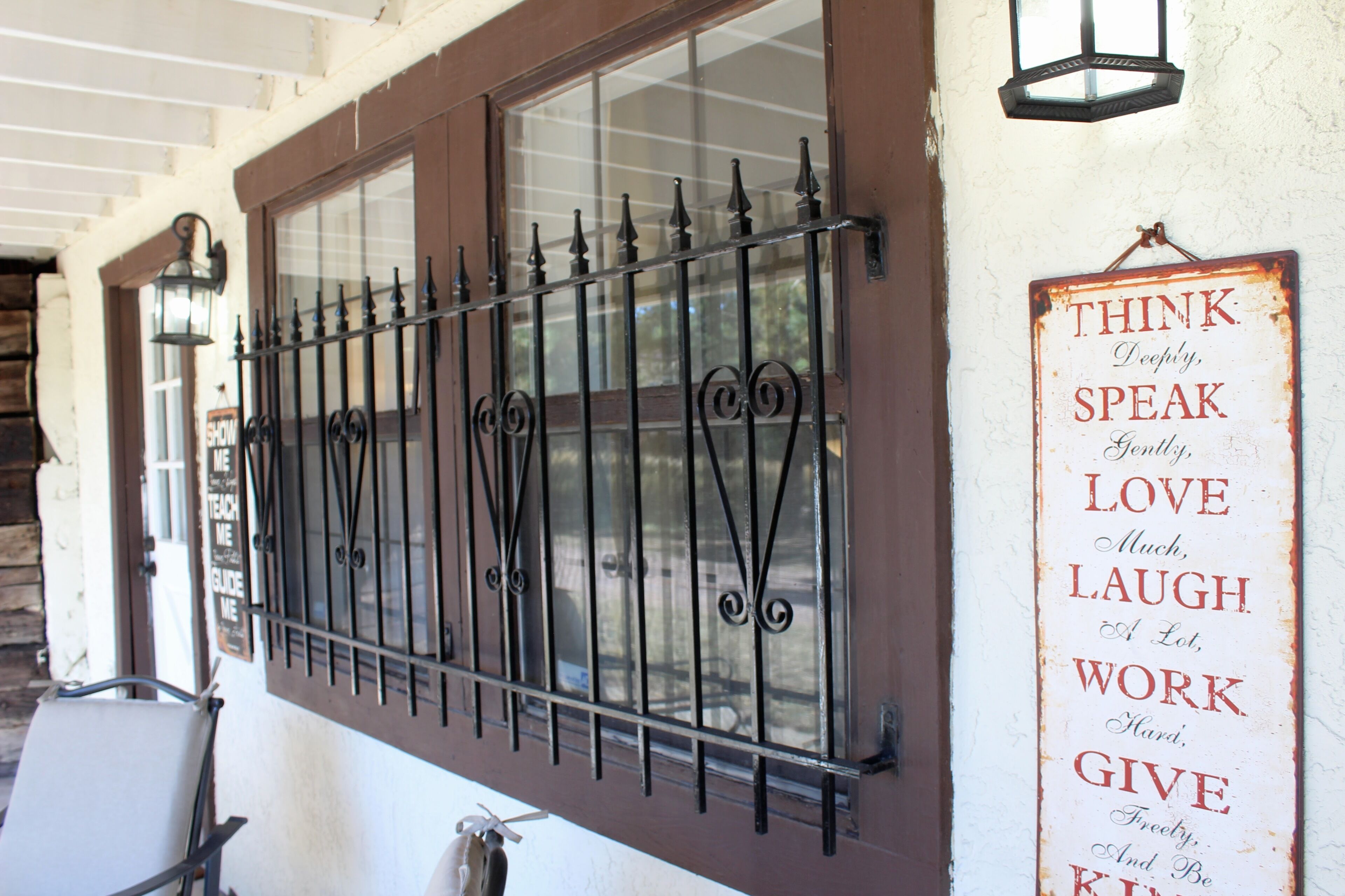 Details aan de buitenkant