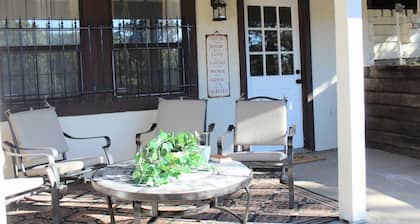 Private, Walkout Boho Basement Beyond the Bridge - Farm Property 5 min from I-25