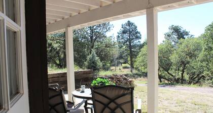 Private, Walkout Boho Basement Beyond the Bridge - Farm Property 5 min from I-25