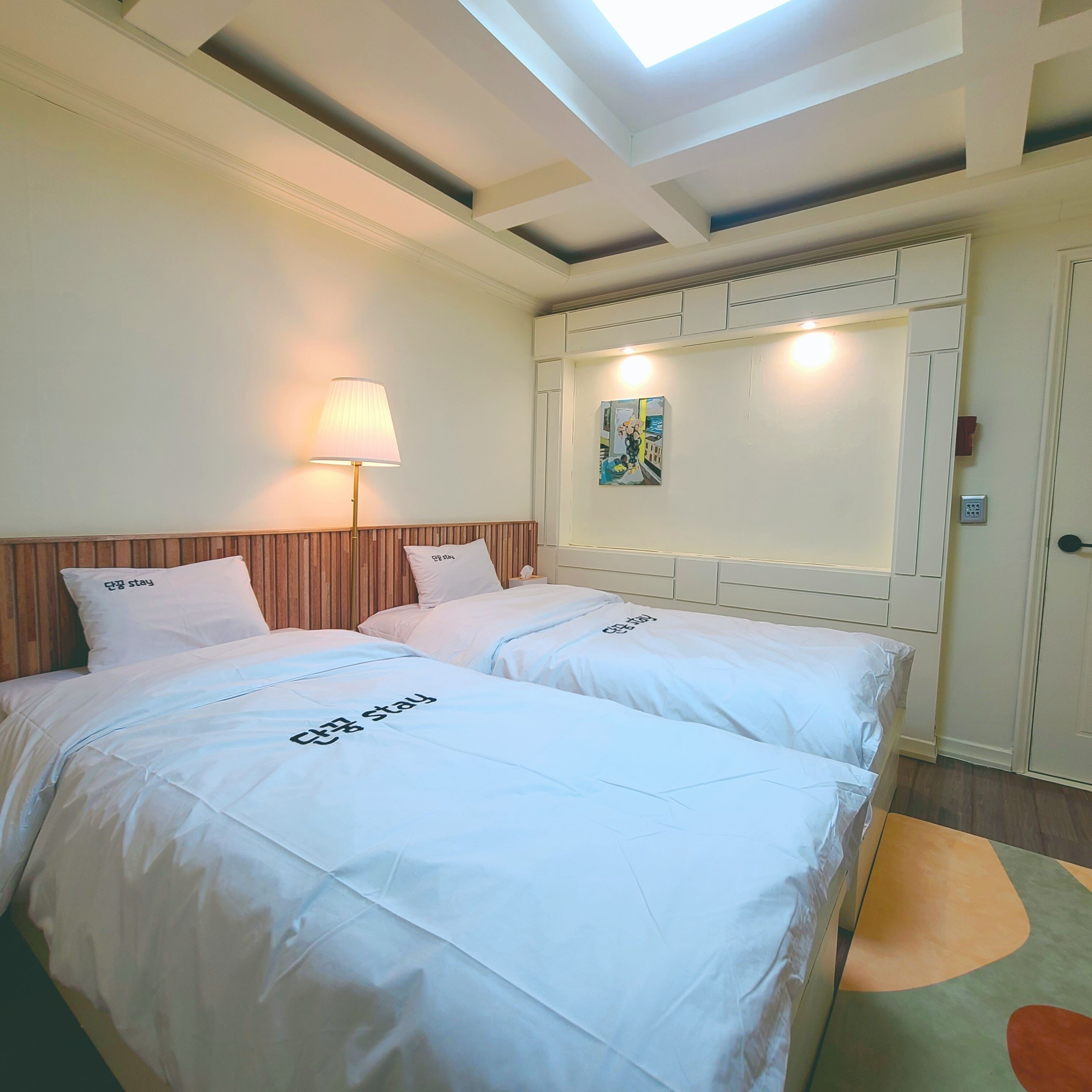 Phòng 2 giường đơn Tiêu chuẩn | Truy cập Internet không dây miễn phí 