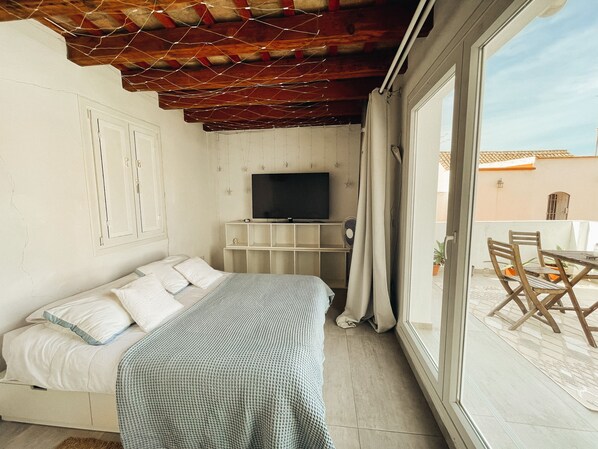 2 Schlafzimmer, Bügeleisen/Bügelbrett, WLAN, Bettwäsche