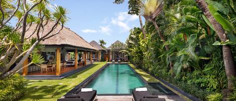 Luksusvilla | Utsikt fra rommet