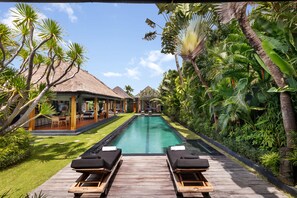 Luxury Villa | View from room - Villa Wolfe by Villa Finder (Seminyak)