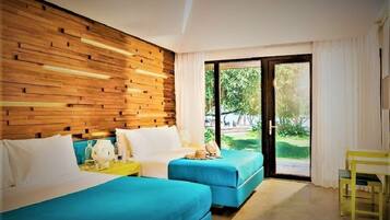 1 bedroom, desk, iron/ironing board, free WiFi