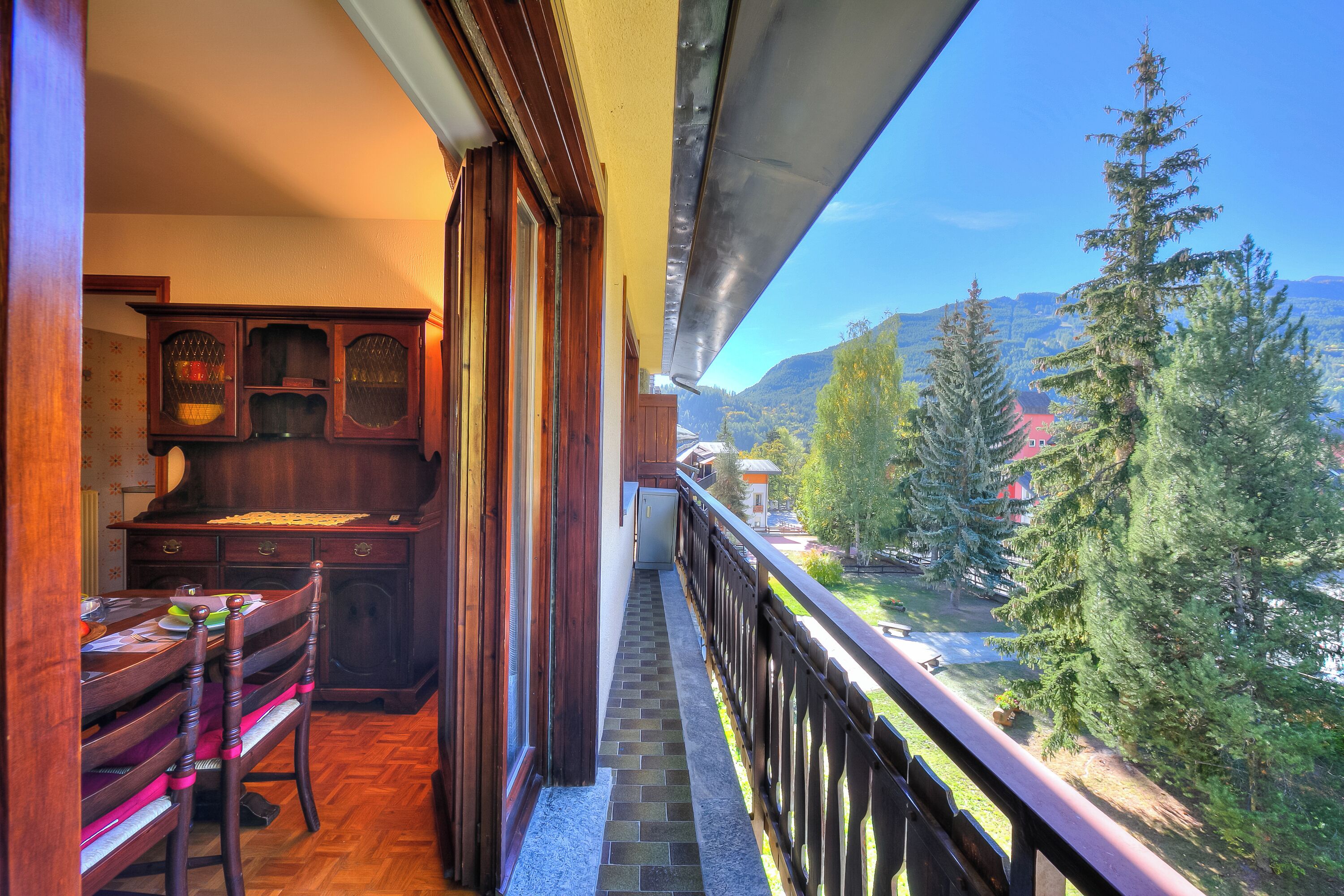 Parco della struttura