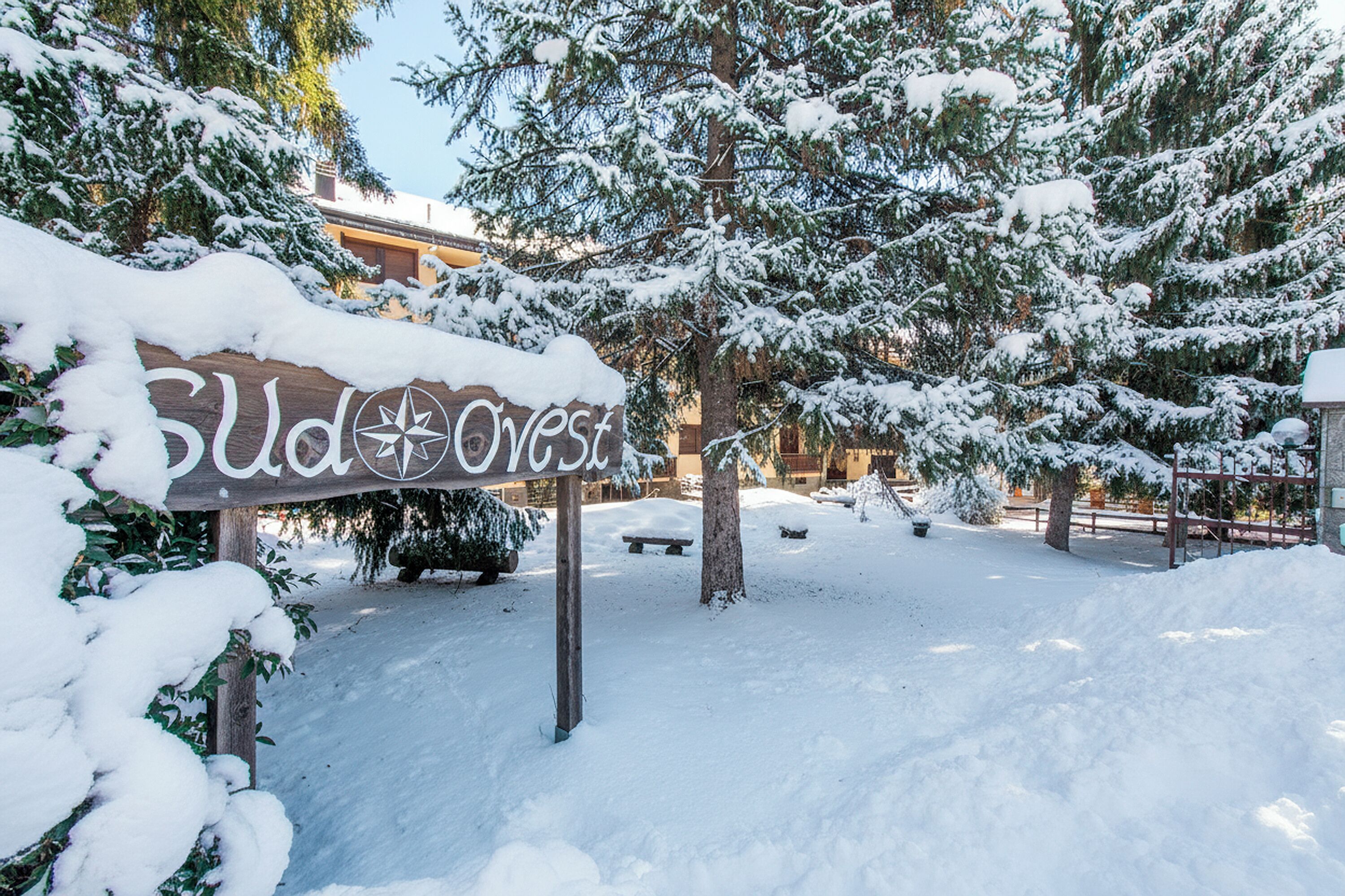 Overnattingsstedets uteområder