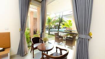 Villa Family Connecting Room | Free minibar, in-room safe, desk, blackout curtains