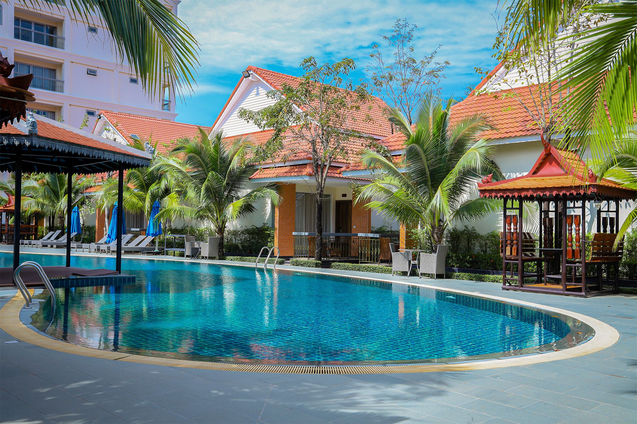 Villa Double Room Pool View | 客房景观