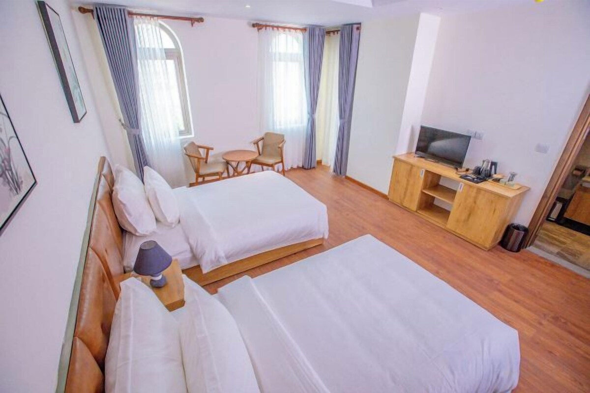 Articles gratuits dans le mini-bar, coffres-forts dans les chambres