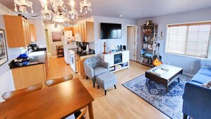 Ferienhaus, Mehrere Betten (Seagulls Nest) | Wohnzimmer