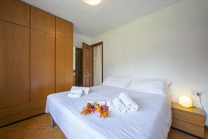 2 habitaciones, wifi gratis y ropa de cama 