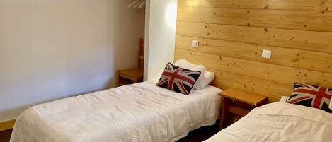 4 室のベッドルーム