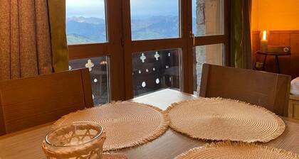 La Valériane 3 - Studio with a small cabin bedroom, close to the village centre and the sledging...