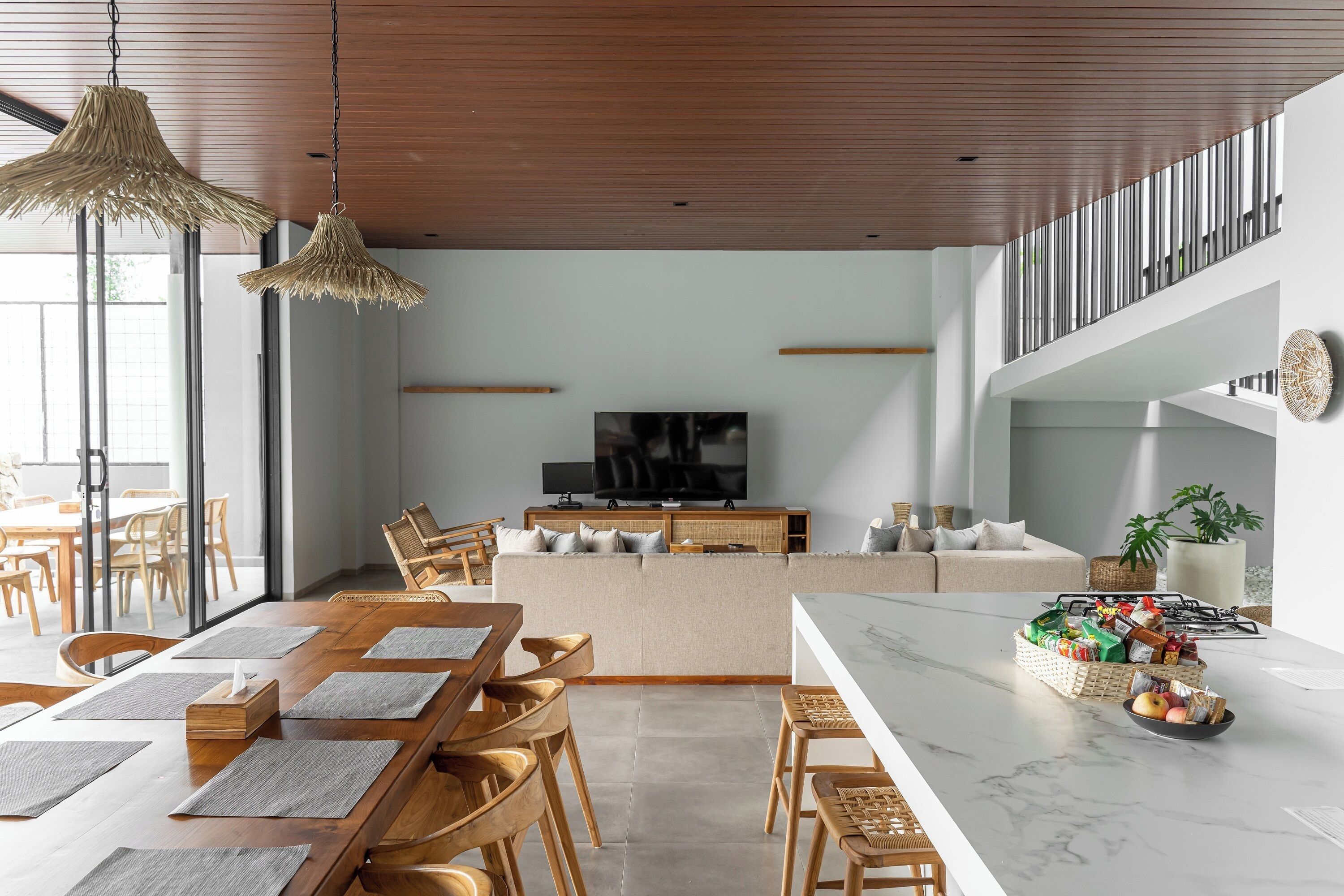 Perhehuvila | Oleskelualue