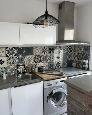 Private kitchen - Appartement vue mer Ile Rousse (L'Île-Rousse)