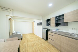 Exclusive Room | Living area - Hoenhao Boutique Ratchada (Bangkok)