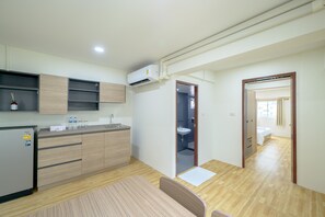 Exclusive Room | Living area | Flat-screen TV - Hoenhao Boutique Ratchada (Bangkok)